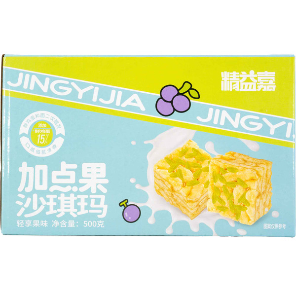 Jingyijia Light Fruit Sachima