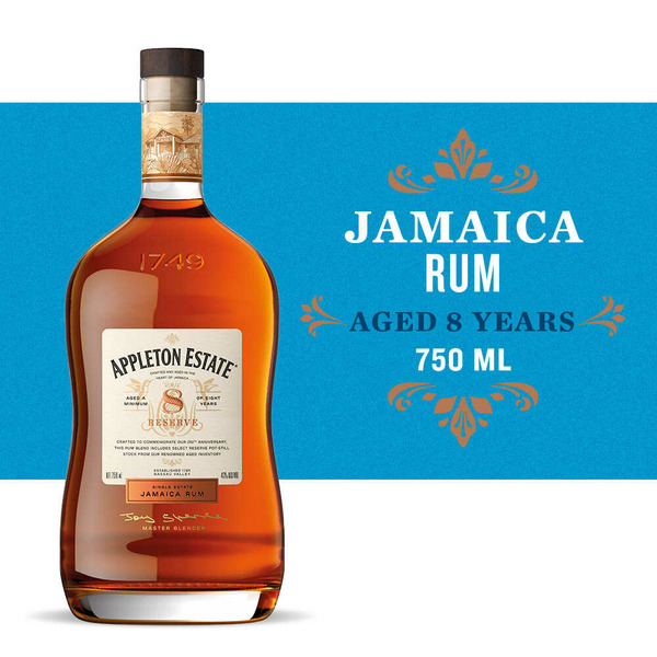 Appleton Estate 8 YO Reserve Blend Same-Day Delivery or Pickup