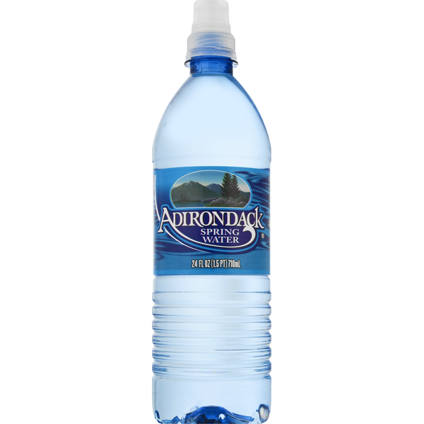 Adirondack Spring Water (24 oz) Instacart