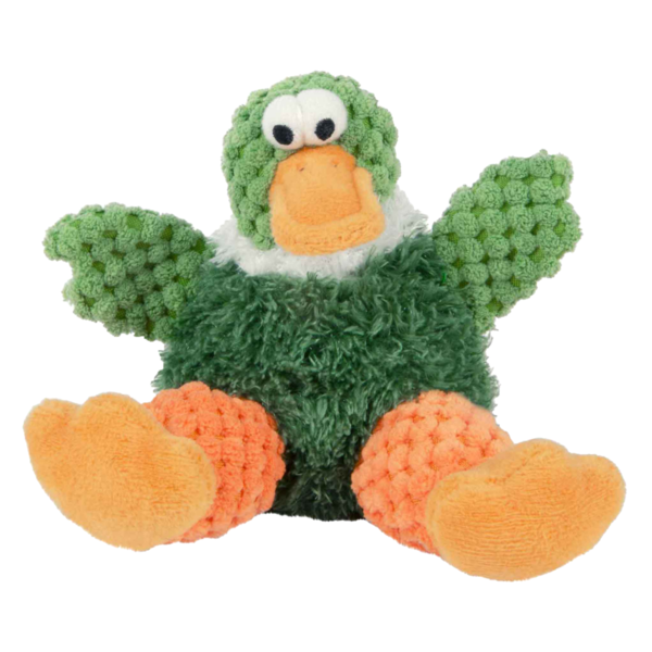 Go Dog MIni Plush Sitting Duck Dog Toy