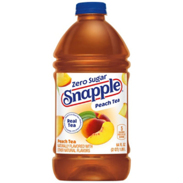 Snapple Tea, Peach, Diet