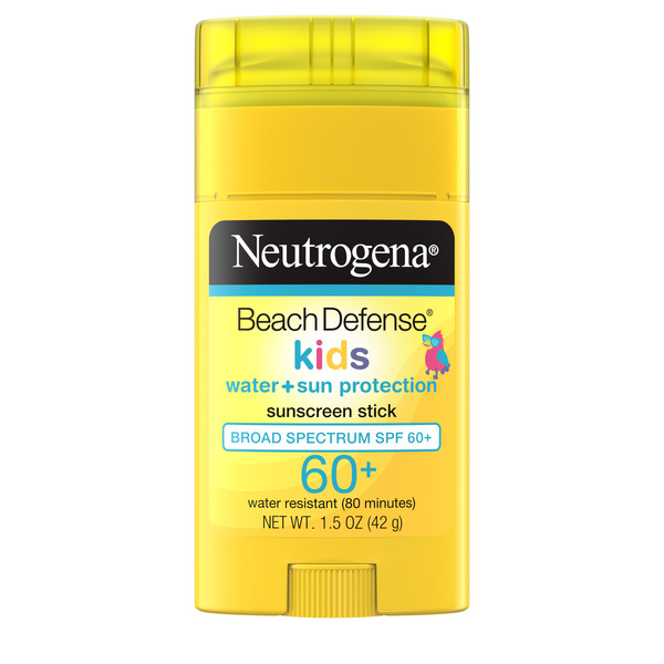 Neutrogena Beach Defense Kids Sunscreen Stick SPF 60+, 1.5 oz - 1.5