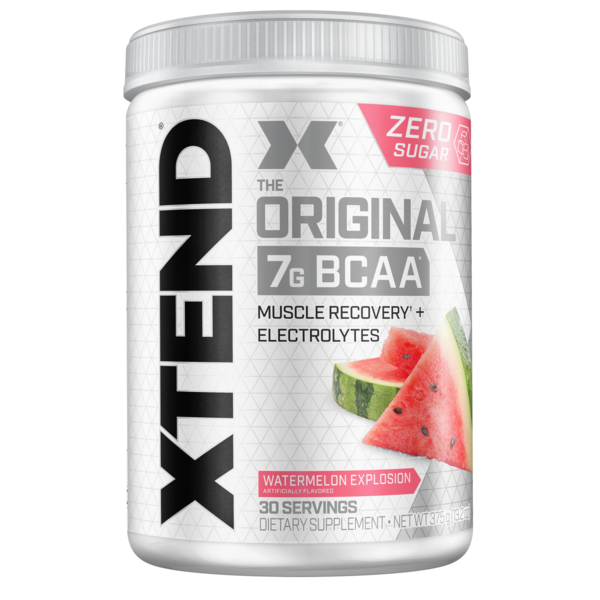 XTEND Scivation BCAAs Watermelon Explosion 30 Servings Same-Day