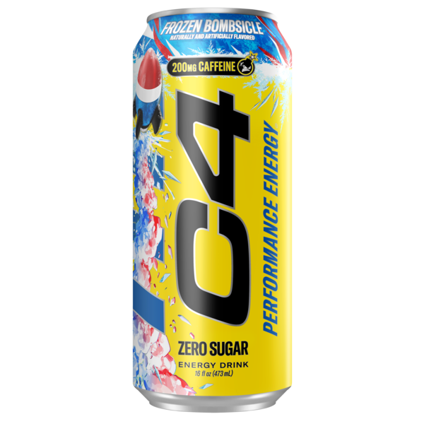 #シーシーカーボ 炭酸泉 C4 Energy Performance Energy Drink, Carbonated, Frozen Bombsicle