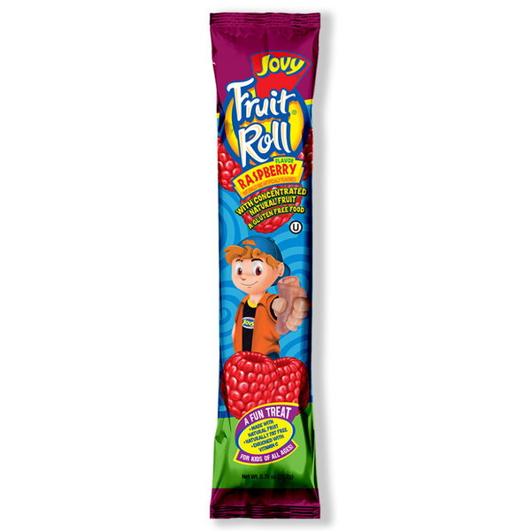 Jovy Fruit Roll Fruit Roll Raspberry