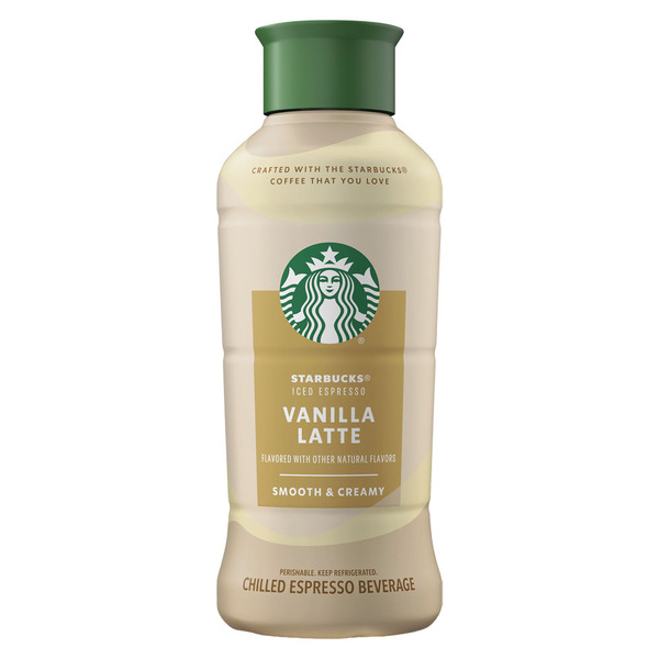 Starbucks Lite Vanilla Latte Same-Day Delivery or Pickup | ALDI