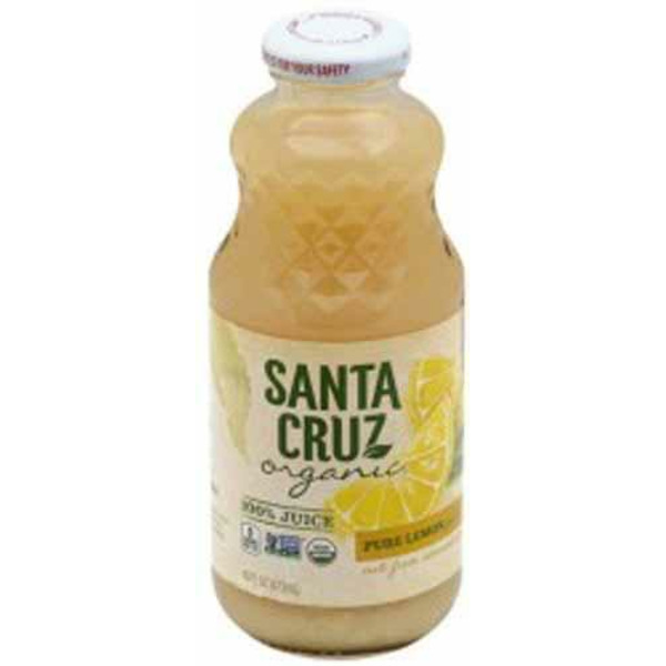 Santa Cruz Organic 100% Juice, Pure Lemon