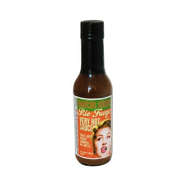 Rancho Gordo Rio Fuego Very Hot Sauce Hot