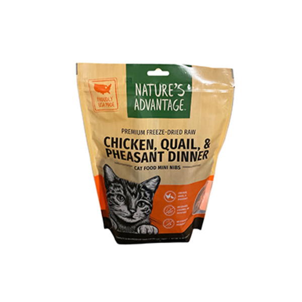 Nature's Advantage Raw Chicken Quail