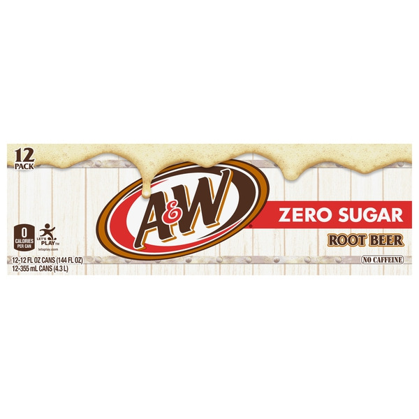 A&W Root Beer, Zero Sugar Same-Day Delivery or Pickup | FoodMaxx
