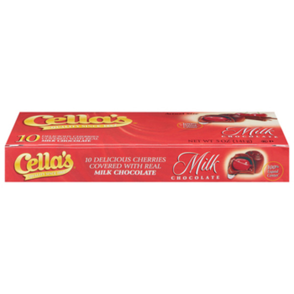 Cella's Cherries, Milk Chocolate Same-Day Delivery or Pickup