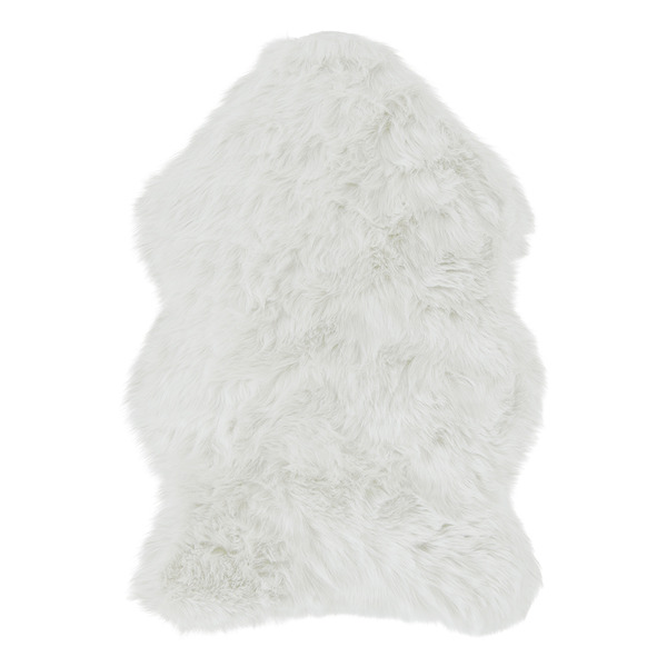 Rug Aldi Sheepskin Kirkton House Premium Faux Fur Rug White Same