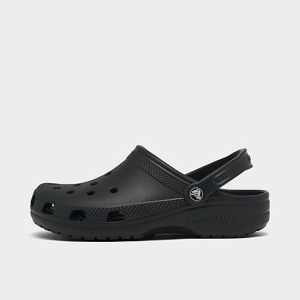Crocs Kids' Classic Clogs - Black