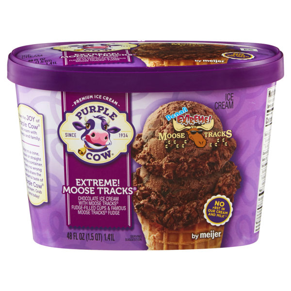 PURPLE COW ICE CREAM visual data 7