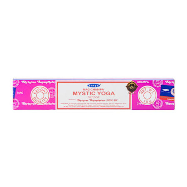 Satya Naga Champa Mystic Yoga Incense