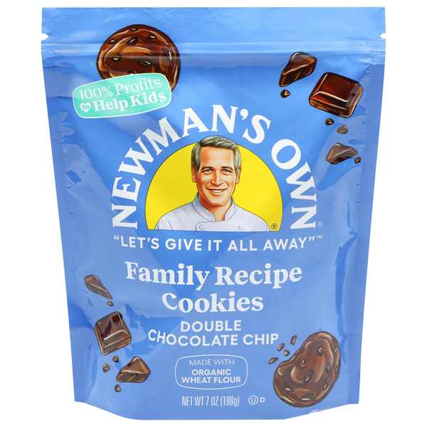 Newman's Own Family Recipe Cookies, Double Chocolate Chip