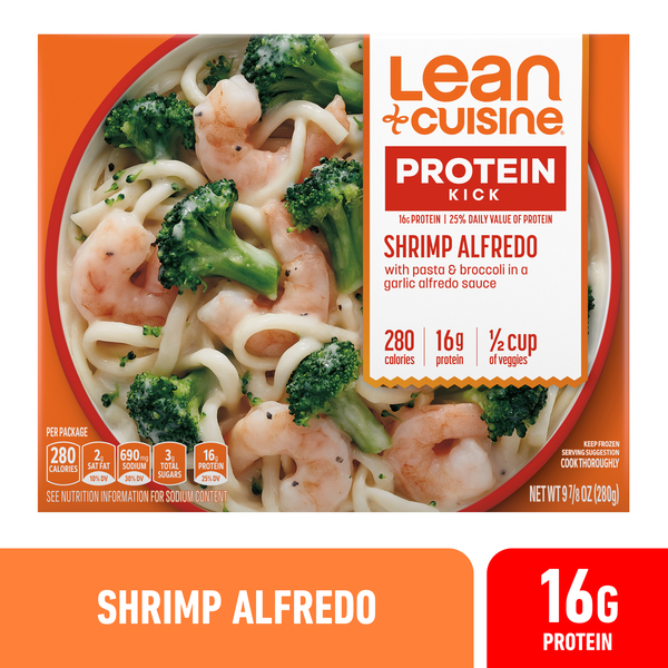Lean Cuisine Frozen Meal Shrimp Alfredo Same-Day Delivery or