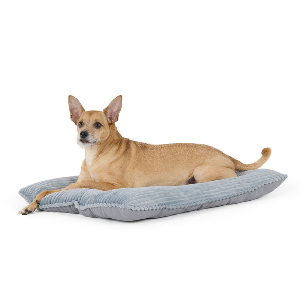 Top Paw Cozy Pillow Bed, S/M - Grey