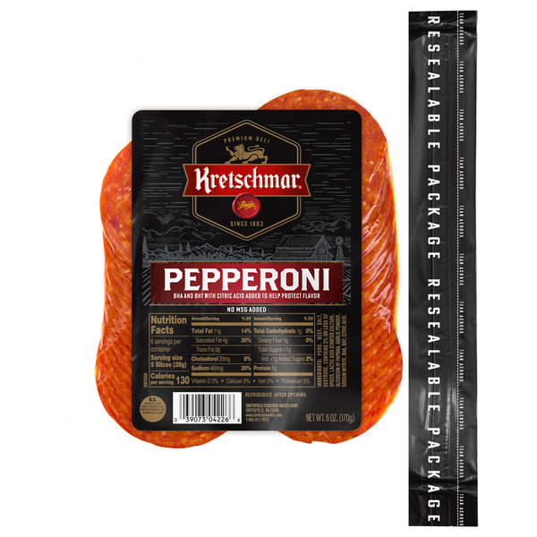 Kretschmar Pepperoni