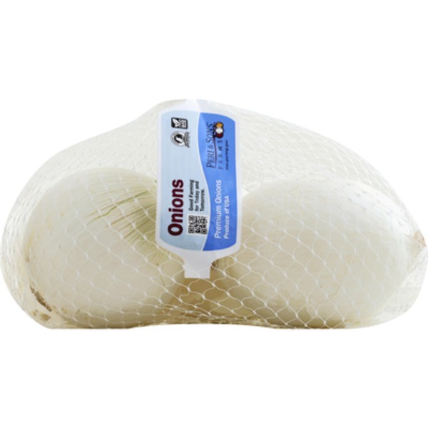 White Onion Bag