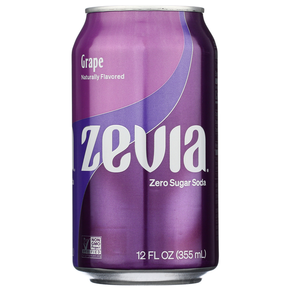 Zevia Zero Sugar Grape Soda Same-Day Delivery or Pickup | Mother's