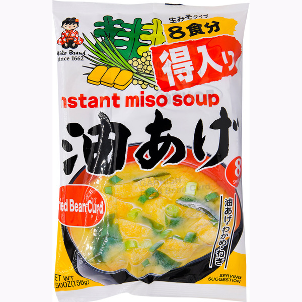 Miko Brand Fried Bean Curd Instant Miso Soup