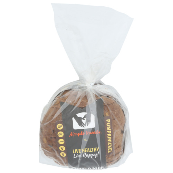 Sprouts Farmers Market Simple Kneads Bread, GlutenFree, Pumpkinickel