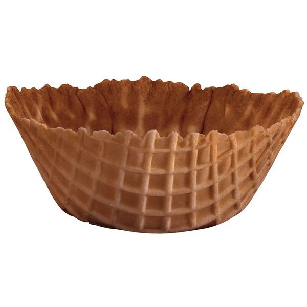 Novelty Cone - Small Waffle Bowl - 60 Ct