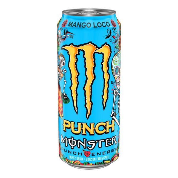 ダイエットドリンク MANGO & COLLAGEN Monster Energy Drink Mango Loco Can Same-Day Delivery | Adonis