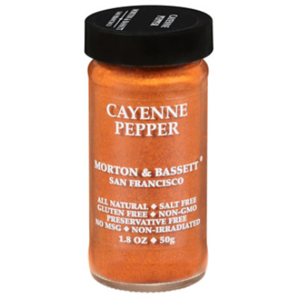 Morton & Bassett Spices Cayenne Pepper