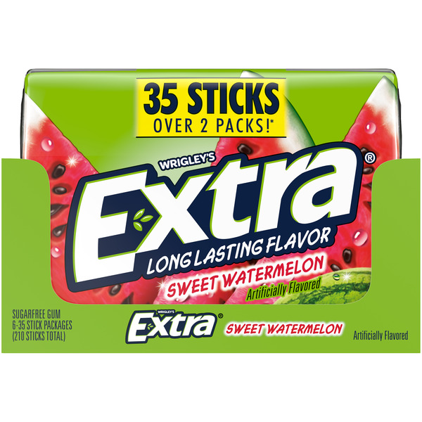 Extra - Sweet Watermelon - 3.09 Oz