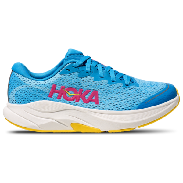 Hoka Kids' Grade School Rincon 4 Shoes, Size 6.5, Medium/B - Waterpark/Soaring Blue