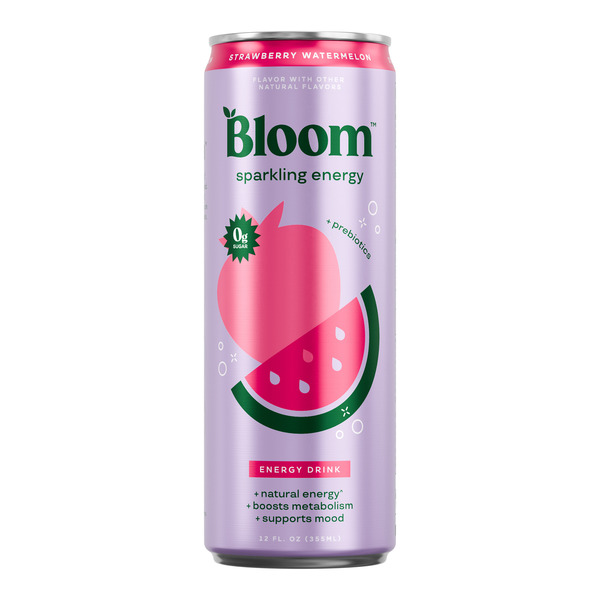Bloom Nutrition Carbonated, Strawberry Watermelon Same-Day
