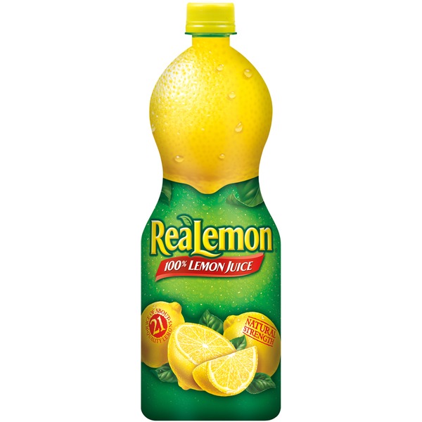 ReaLemon 100 Lemon Juice (32 fl oz) from JewelOsco Instacart