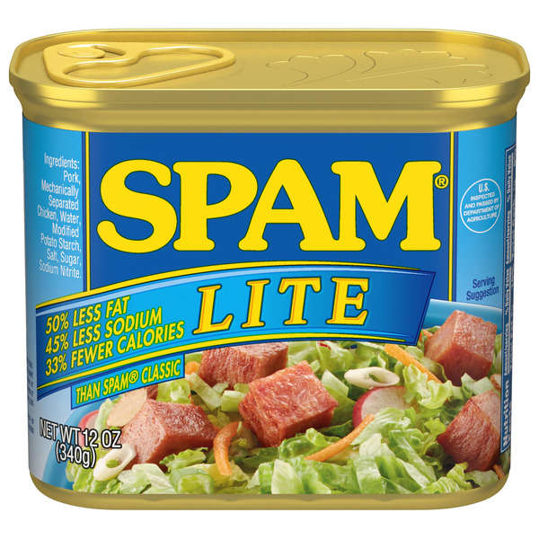 SPAM Lite, 12 OZ