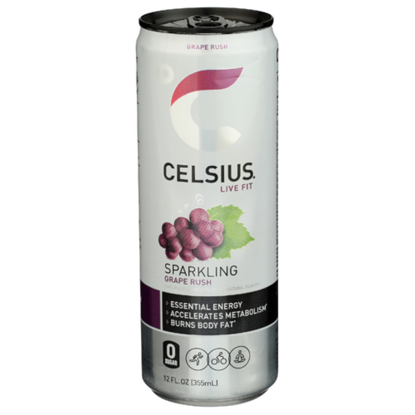 Celsius Grape Energy Drink