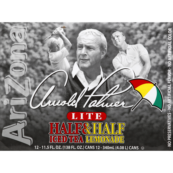 AriZona Half & Half, Iced Tea Lemonade, Lite Same-Day Delivery or