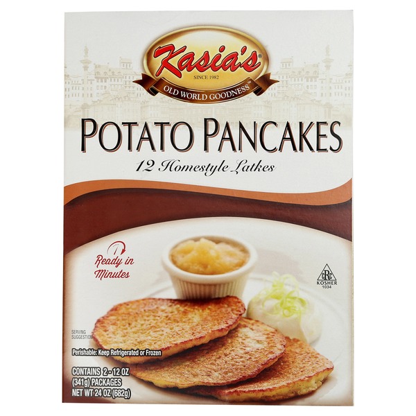Kasia's Potato Pancakes, 2 X 12 Oz (12 oz) from Costco Instacart