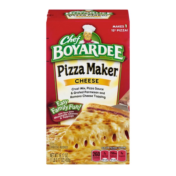 Chef Boyardee Cheese Pizza Kit (16.17 oz) from Family Fare Supermarkets