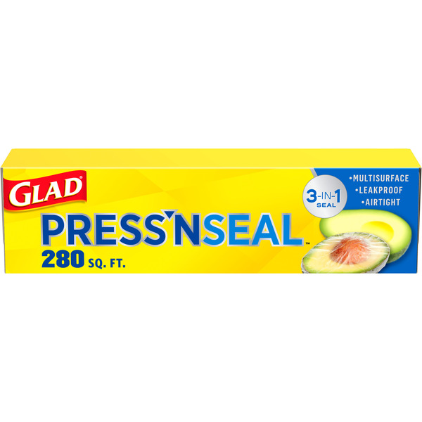 Glad Press'n Seal Plastic Food Wrap Same-Day Delivery | Sam's Club