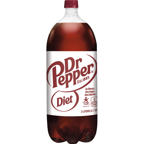 Dr Pepper Soda, Diet