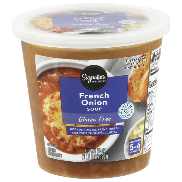 Signature SELECT Gluten Free French Onion Soup