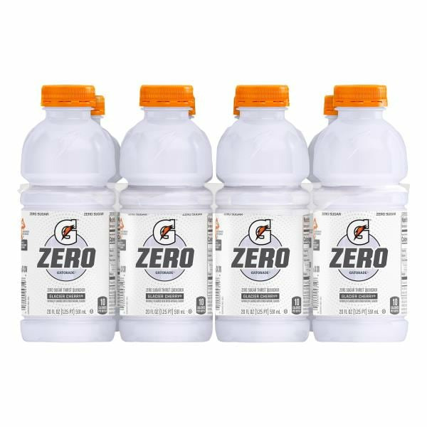 Gatorade Zero, Glacier Cherry - Pack Same-Day Delivery or Pickup