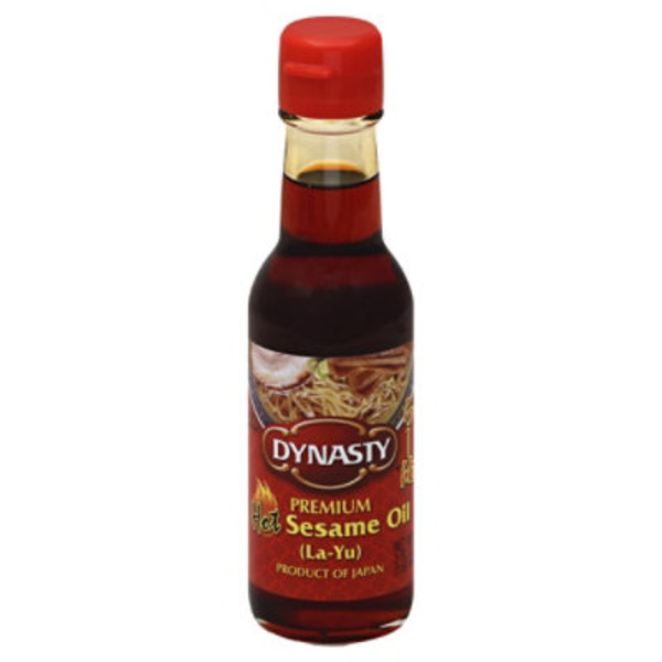 Dynasty Sesame Oil, Premium, Hot