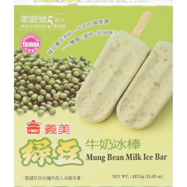 I-Mei Mung Bean Milk Ice Bars