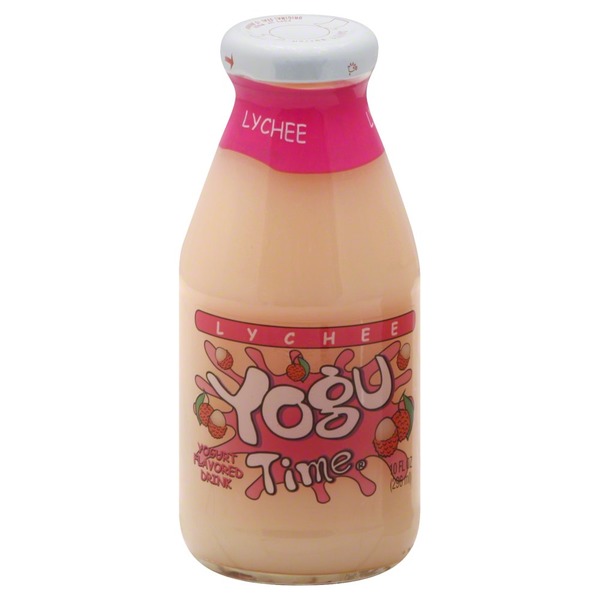 Yogu Time Yogurt Flavored Drink, Lychee (10 oz) Instacart
