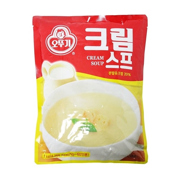 Ottogi Cream Soup Powder Mix Same-Day Delivery | HMart