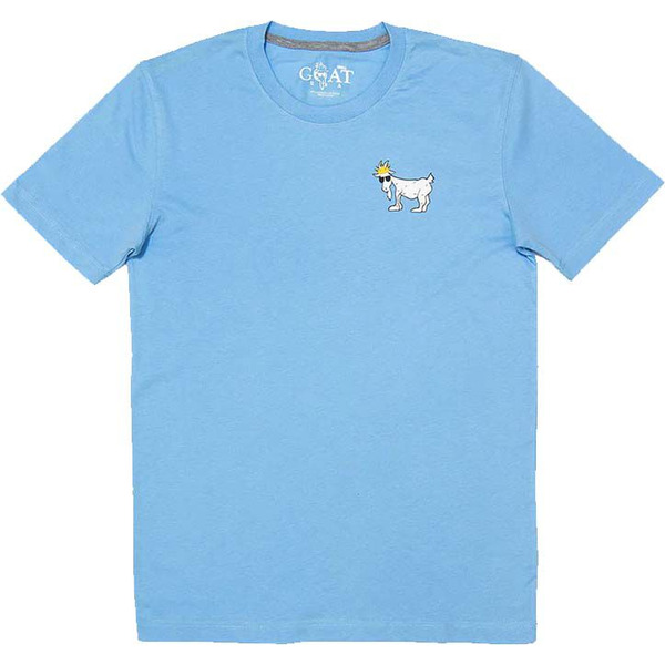 GOAT USA T-Shirt - Carolina Blue