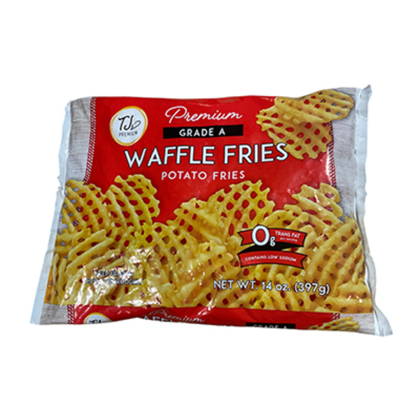 TJ's Premium Waffle Cuts Fries