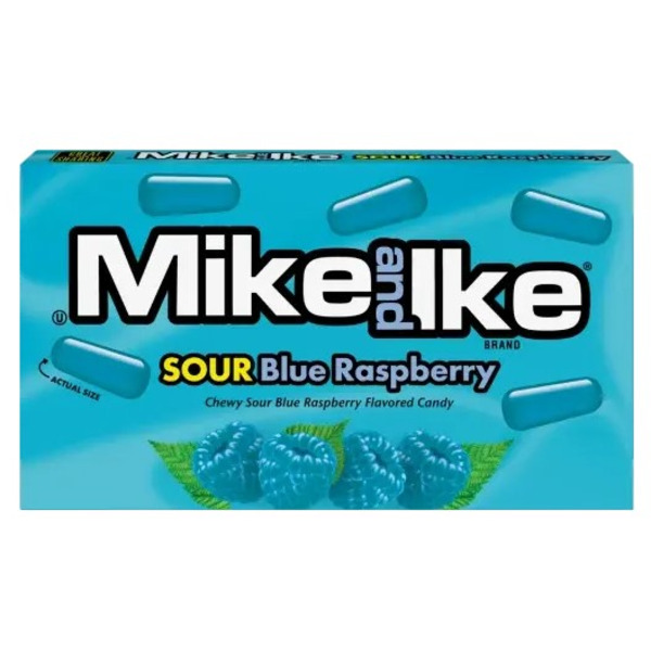 Mike and Ike Blue Raspberry - .78oz/24ct